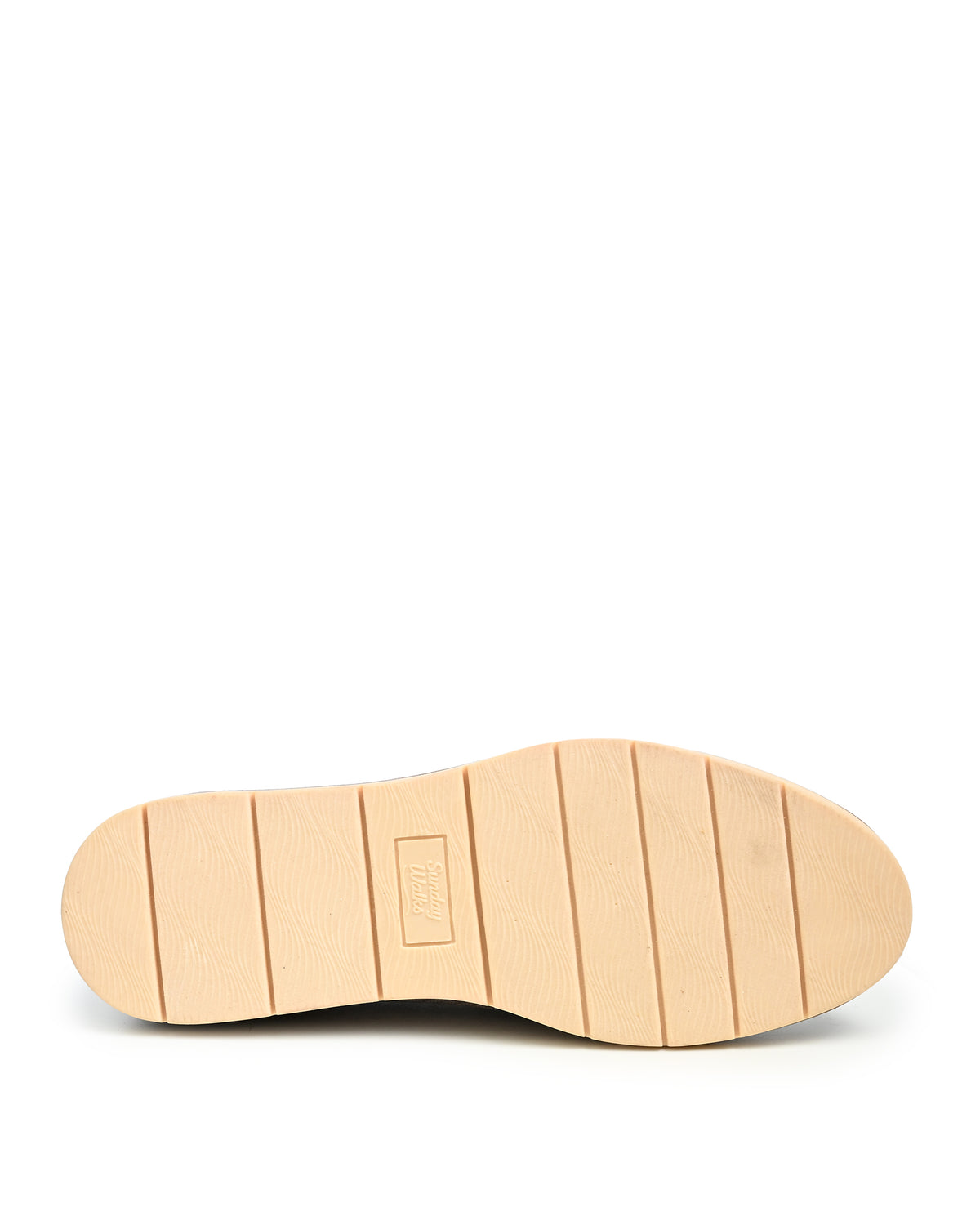 Alba Stretch Knit Slip On Flat in Taupe Knit