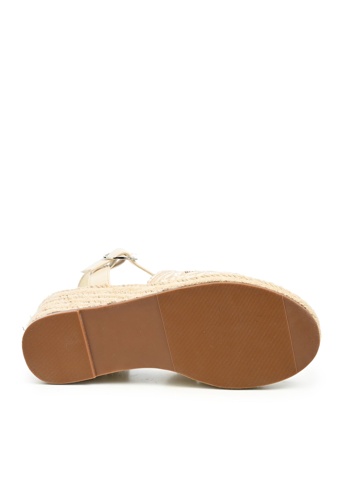Aldo Woven Espadrille Wedge Sandal in Beige