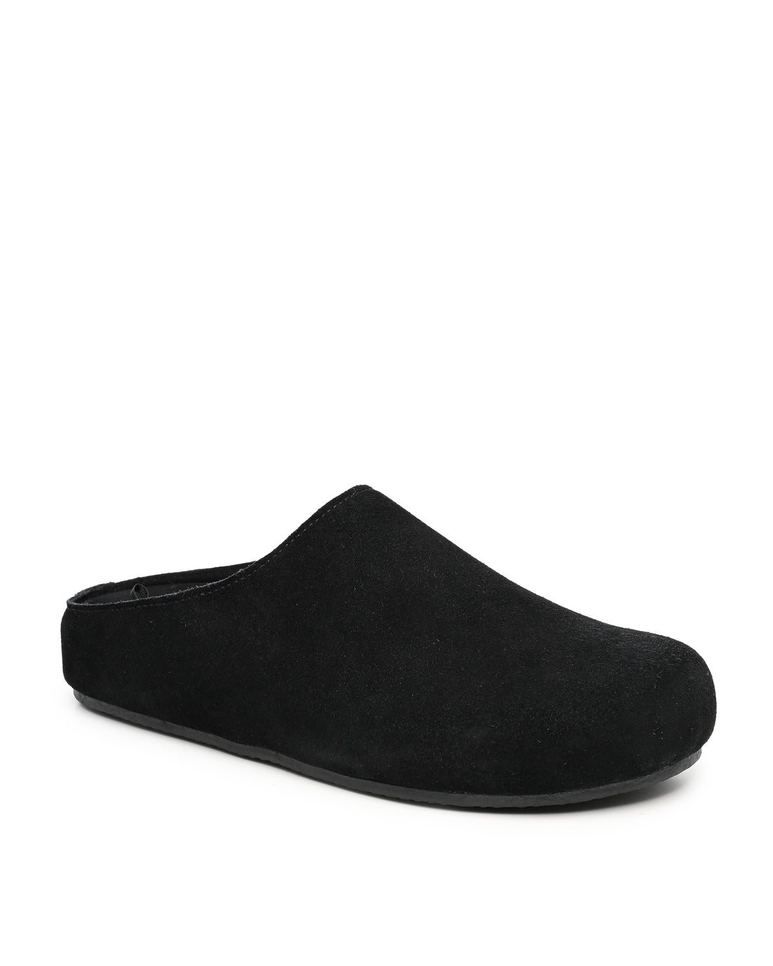 Laney Slip On Clog Mule in Black