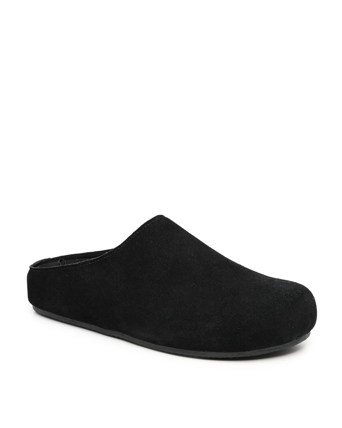 Laney Slip On Clog Mule in Black