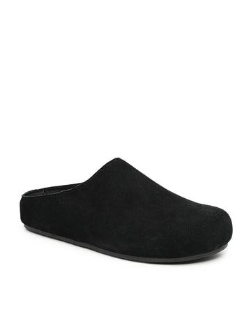 Laney Slip On Clog Mule in Black