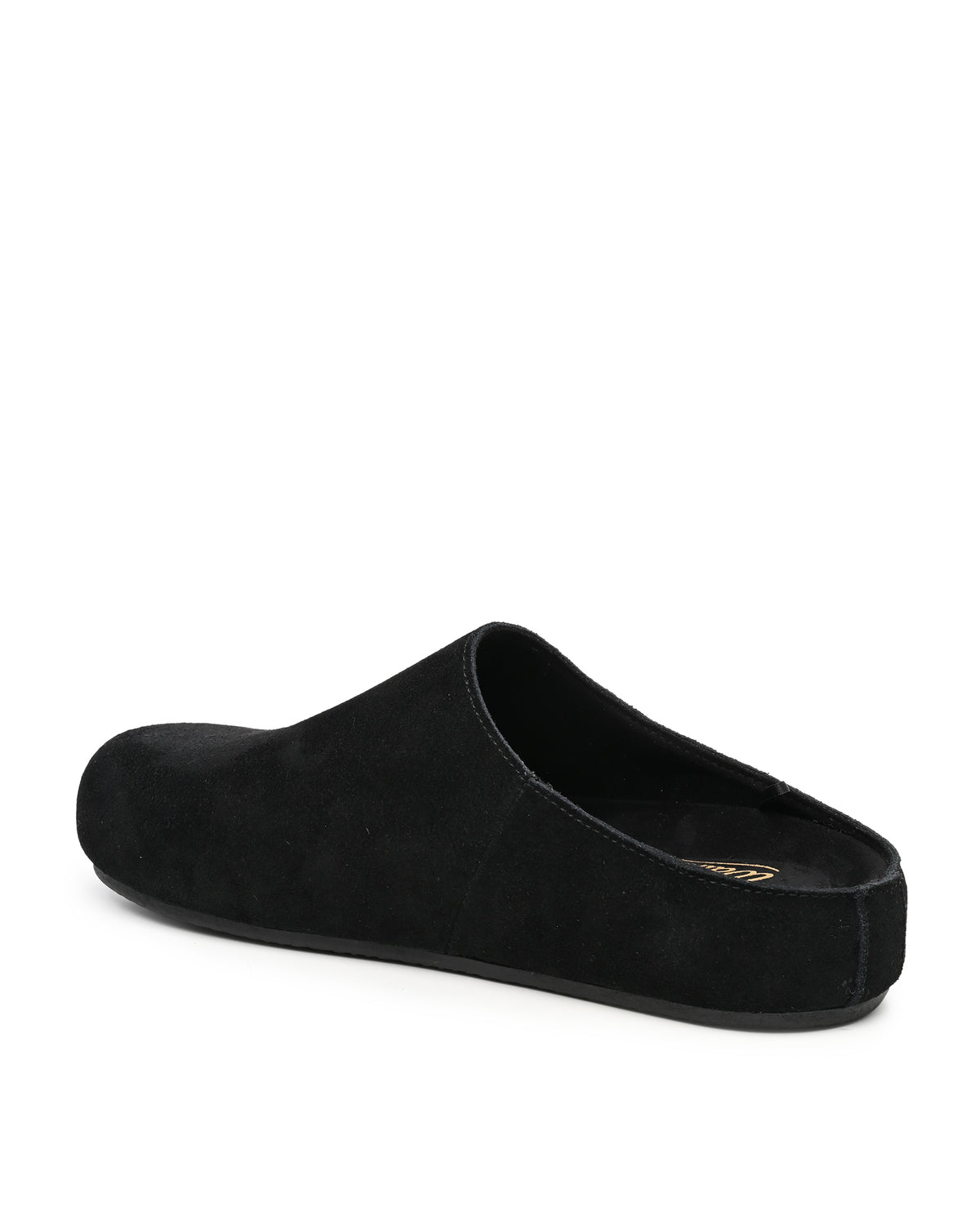 Laney Slip On Clog Mule in Black