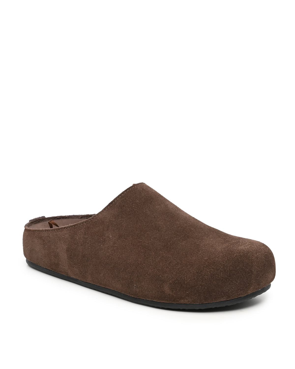 Laney Slip On Clog Mule in Brown