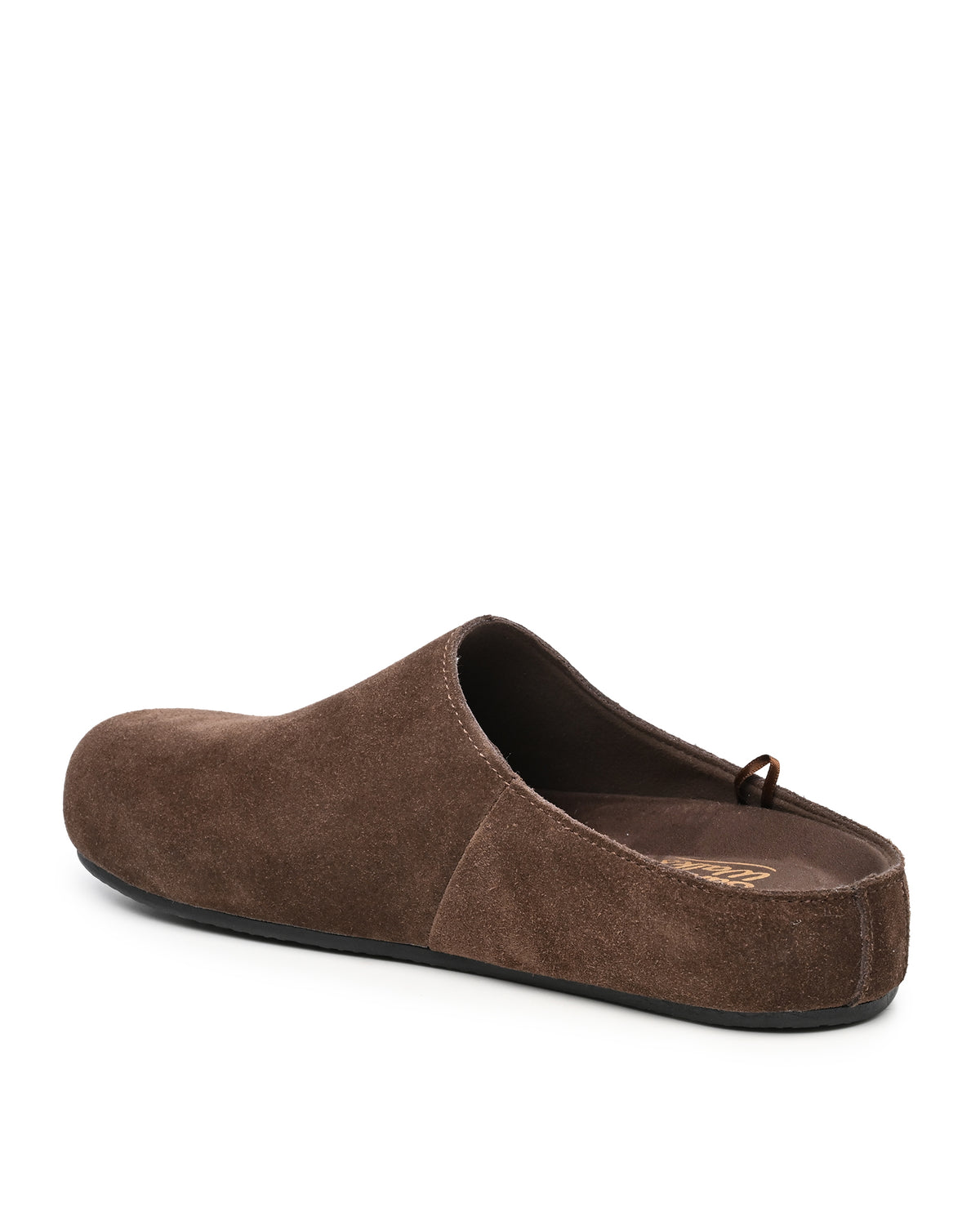 Laney Slip On Clog Mule in Brown
