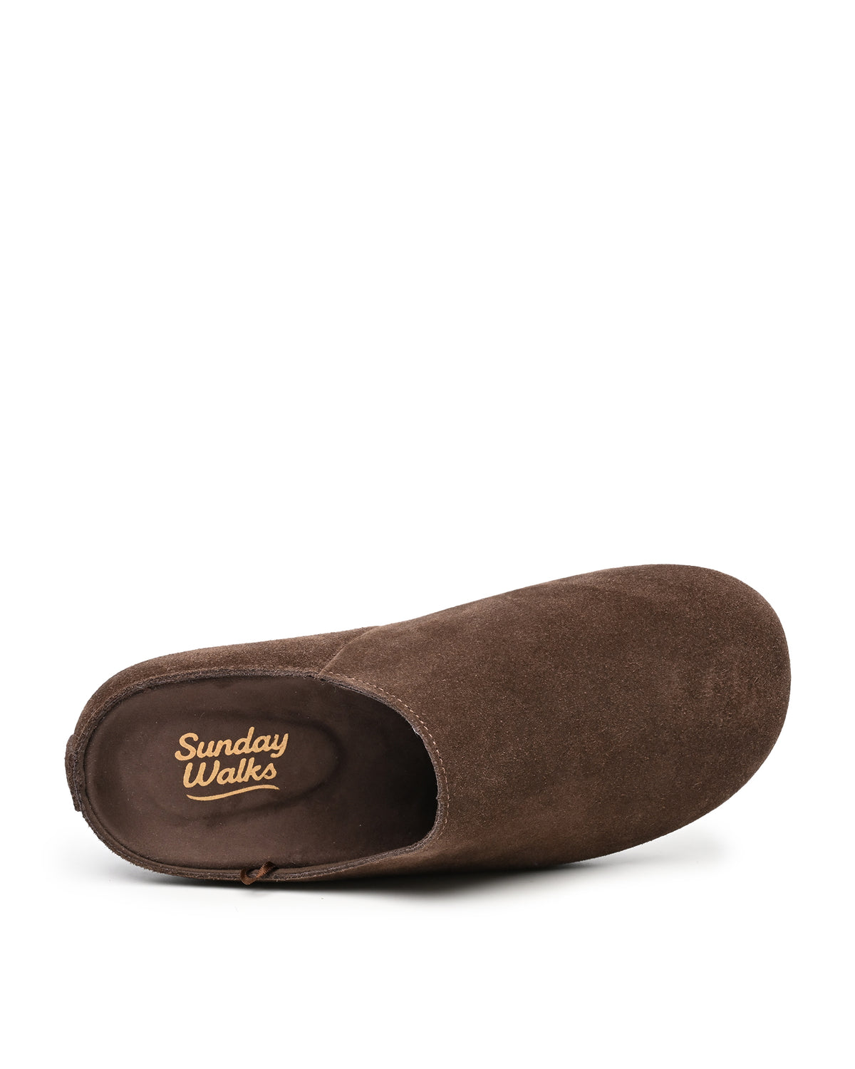Laney Slip On Clog Mule in Brown