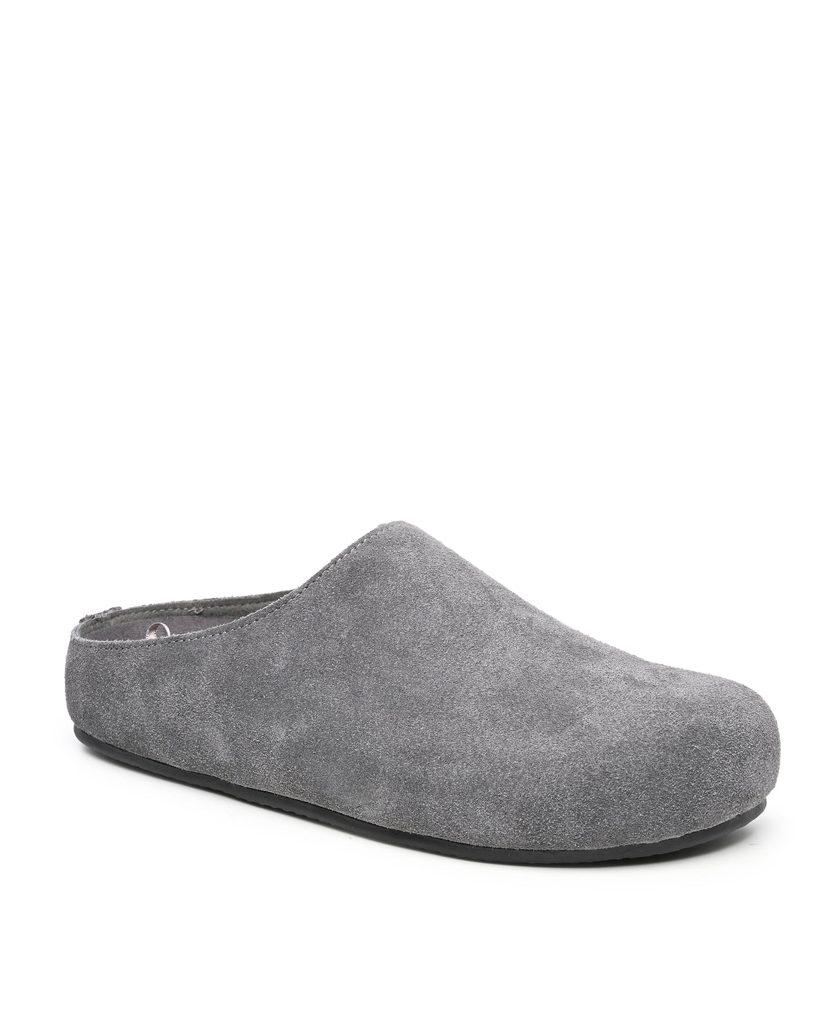 Laney Slip On Clog Mule in Charcoal