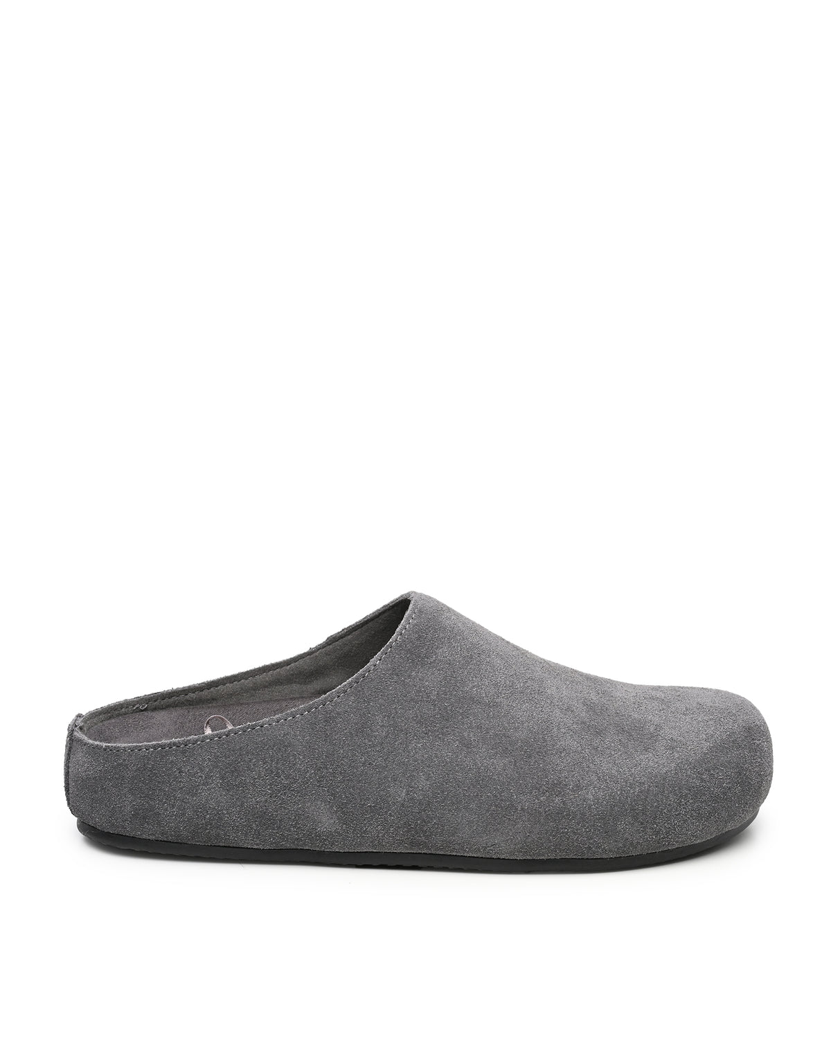 Laney Slip On Clog Mule in Charcoal