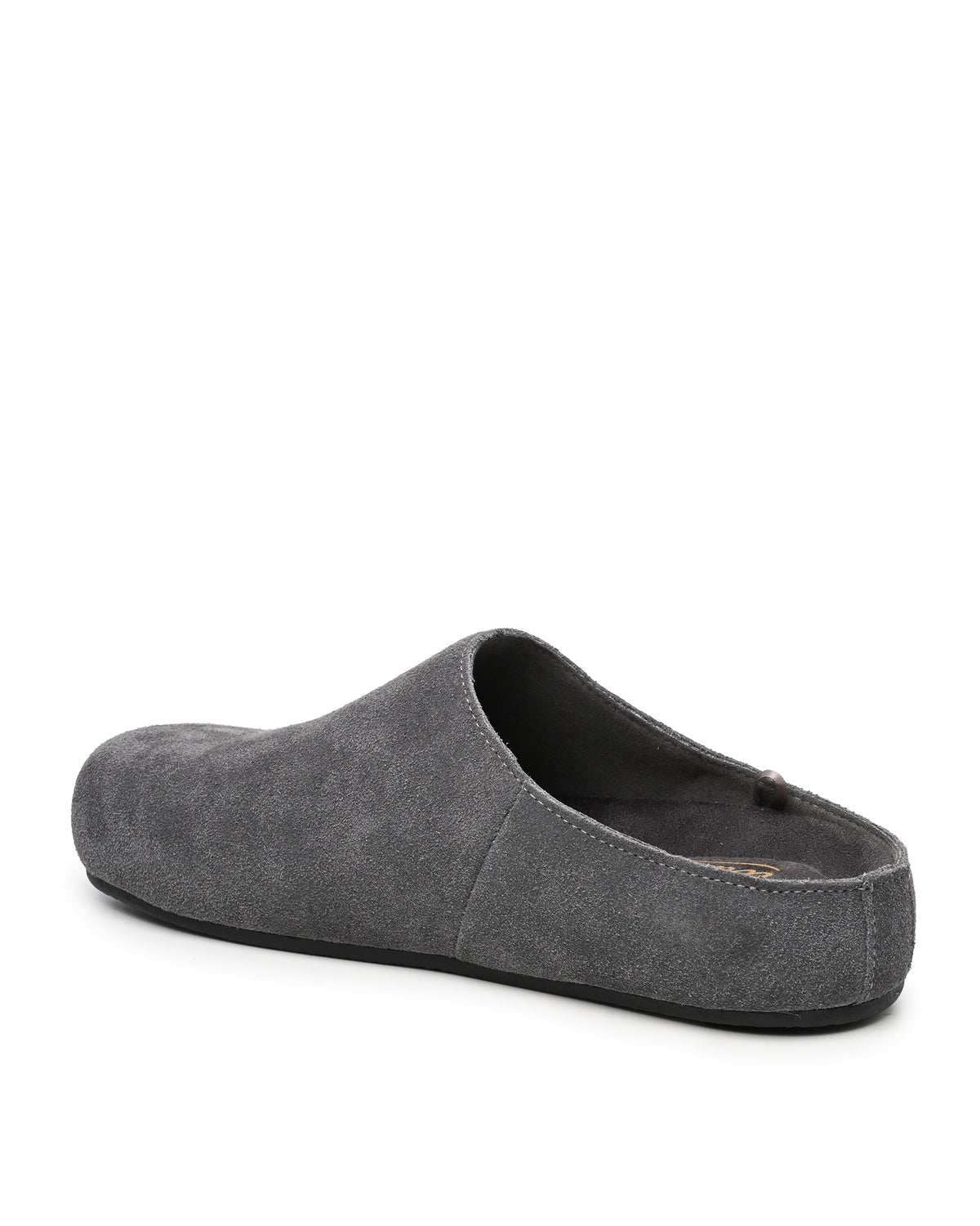 Laney Slip On Clog Mule in Charcoal