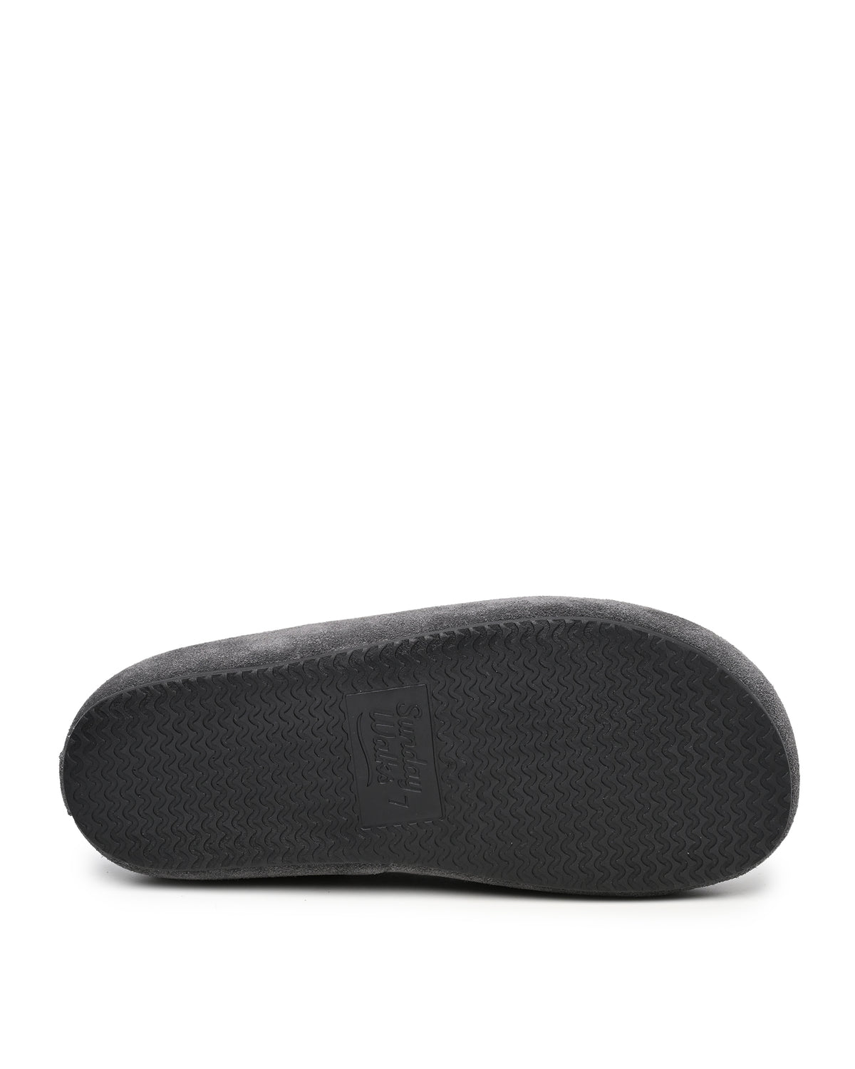 Laney Slip On Clog Mule in Charcoal