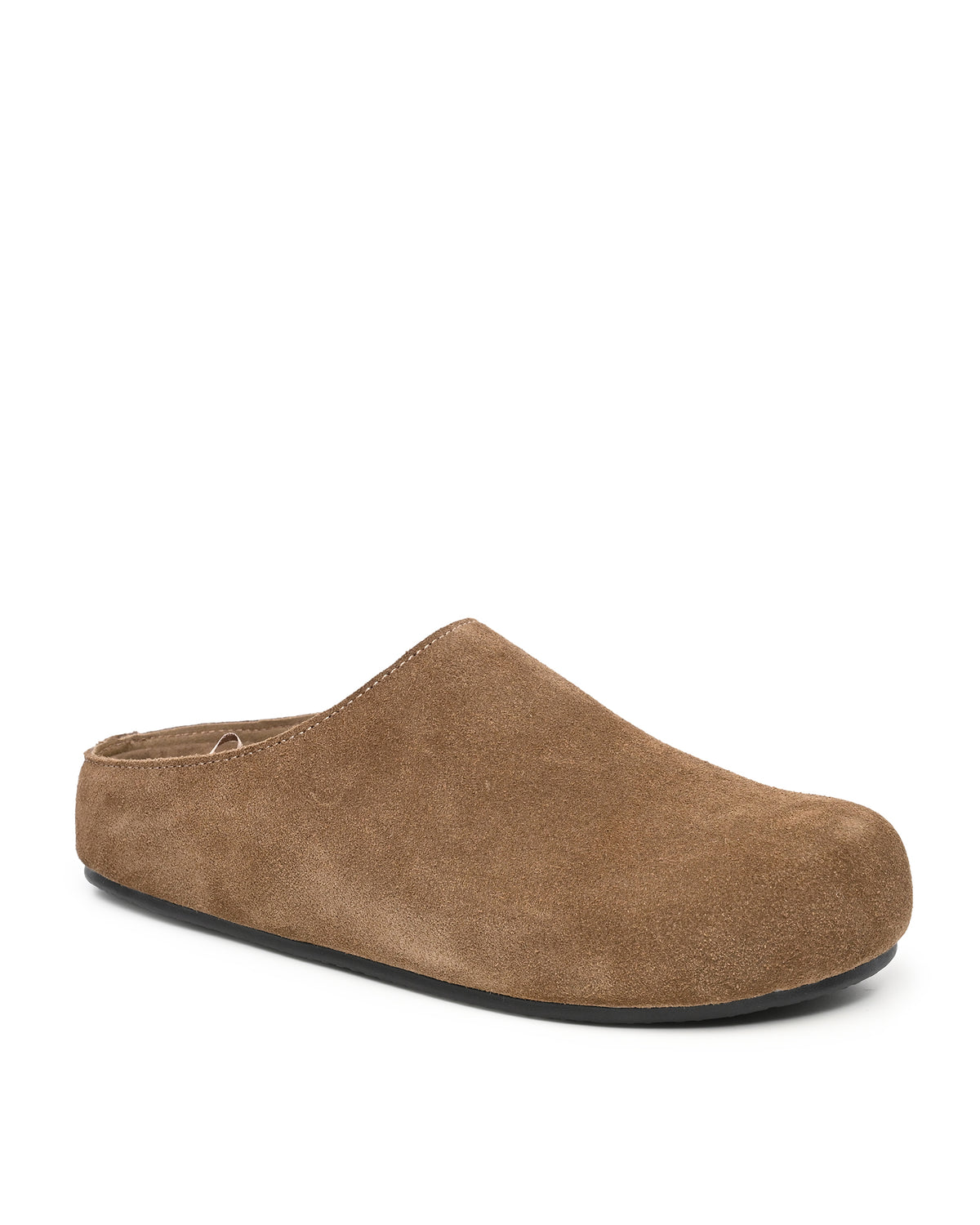 Laney Slip On Clog Mule in Khaki