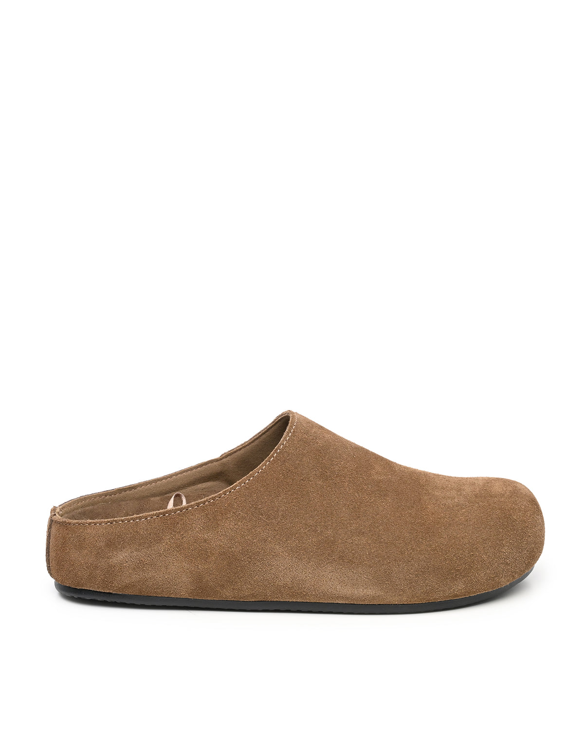 Laney Slip On Clog Mule in Khaki
