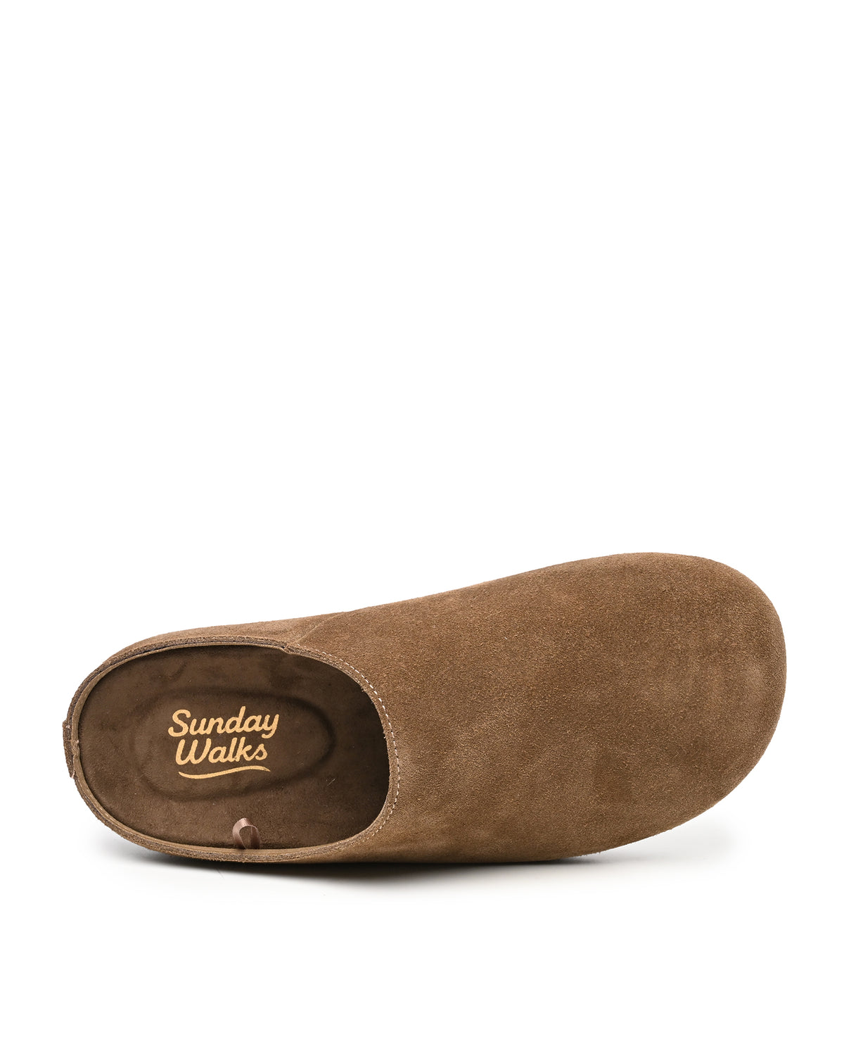 Laney Slip On Clog Mule in Khaki