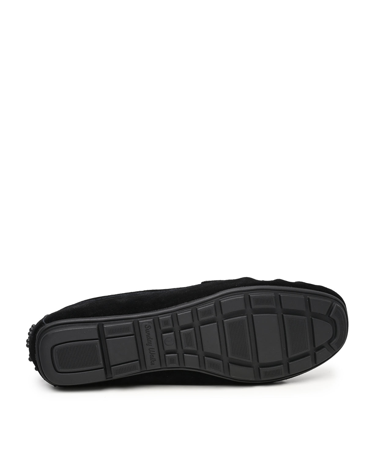 Lorie Driving Moccasin Penny Loafer in Black