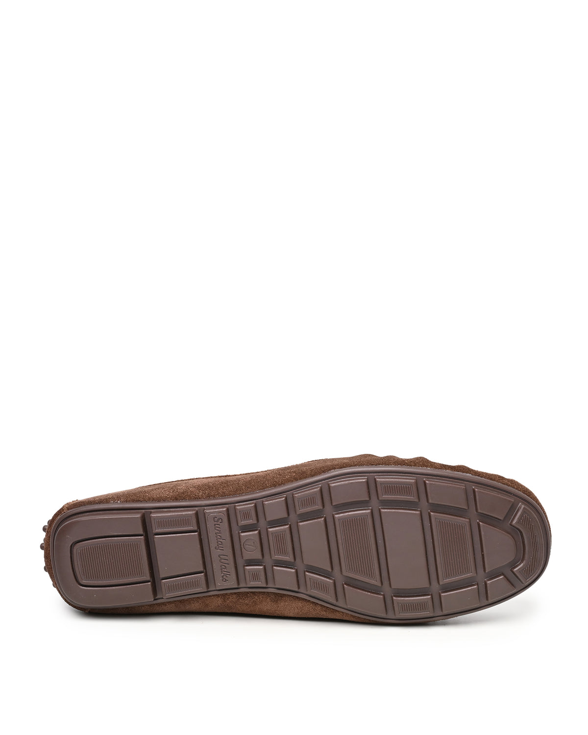 Lorie Driving Moccasin Penny Loafer in Brown