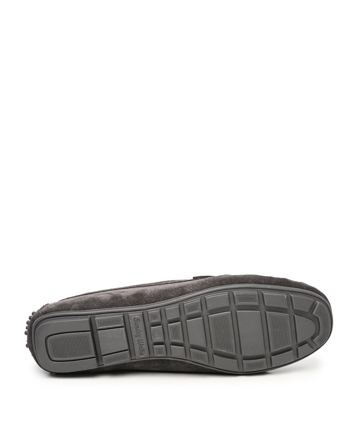 Lorie Driving Moccasin Penny Loafer in Charcoal