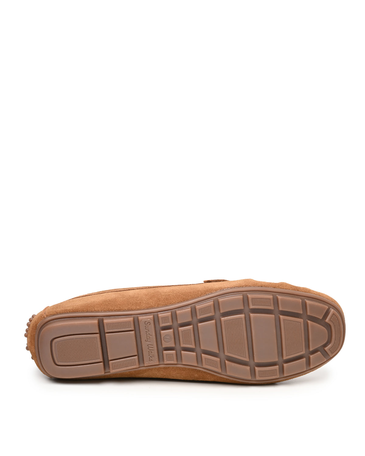 Lorie Driving Moccasin Penny Loafer in Tan